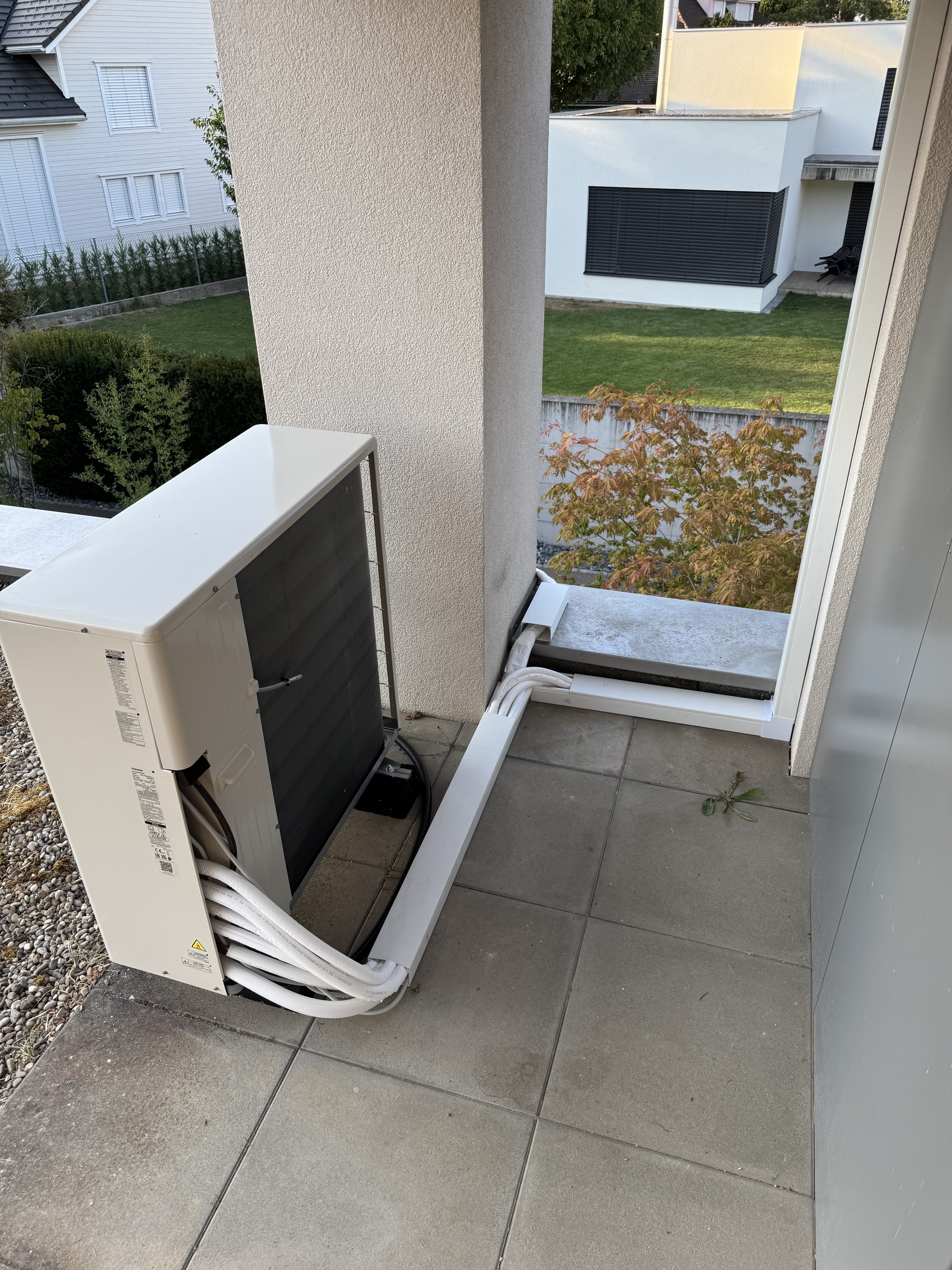 Platzhalter Projektbild 4 – Einfamilienhaus Rheinfelden | Toshiba Multi-Split