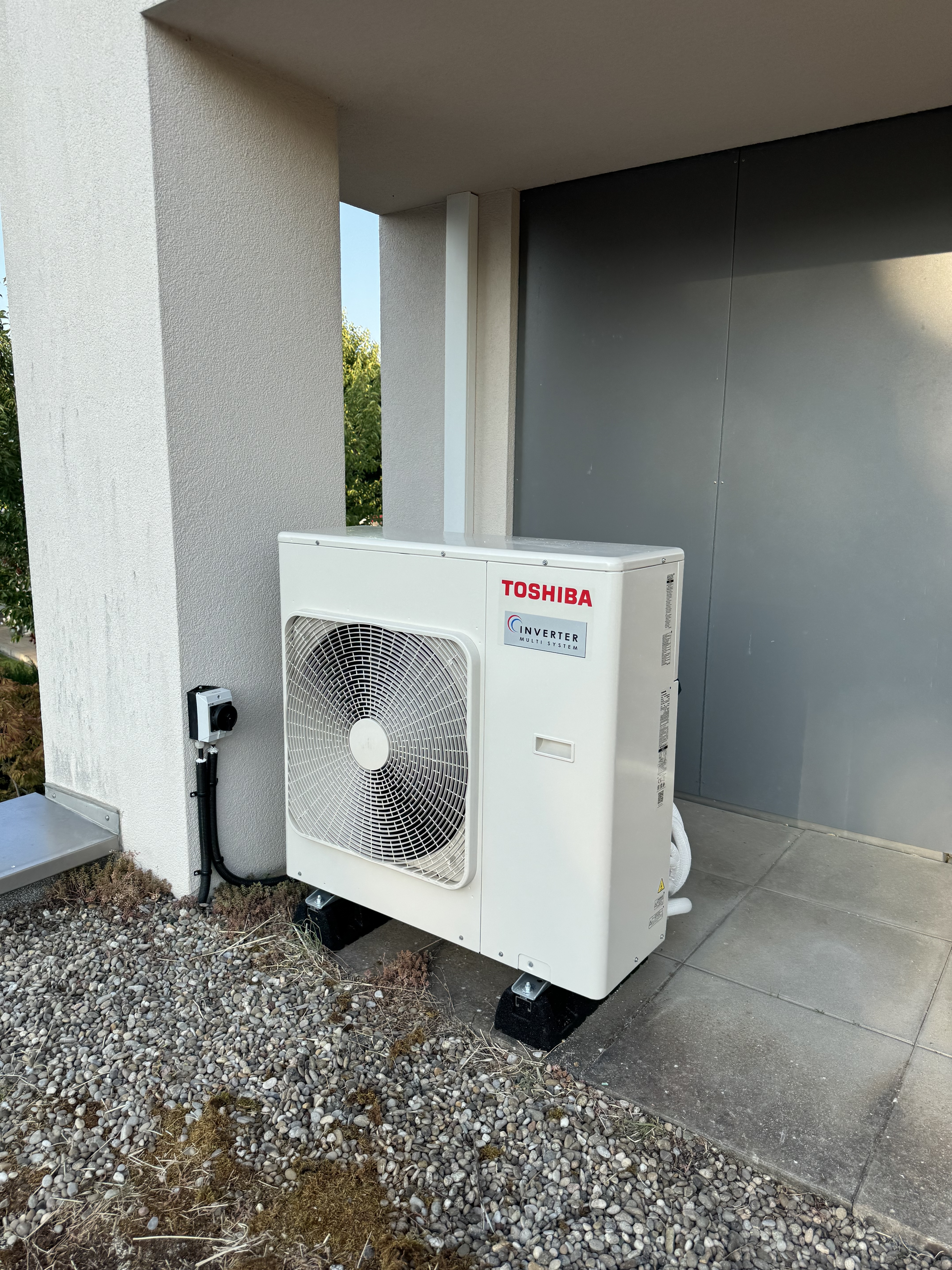 Platzhalter Projektbild 1 – Einfamilienhaus Rheinfelden | Toshiba Multi-Split